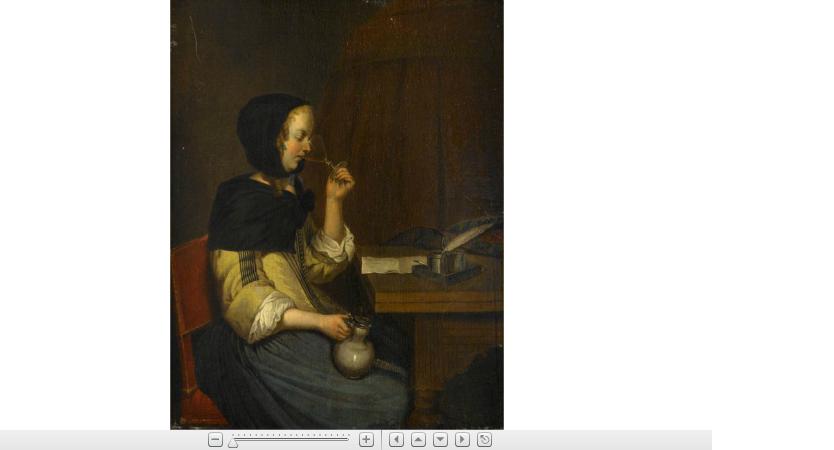 Appraisal: FOLLOWER OF GERARD TER BORCH THE YOUNGER dutch -