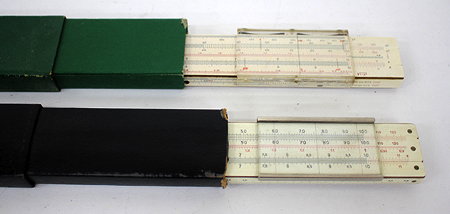 Appraisal: A SLIDE RULE by Castell cm long overall complete with