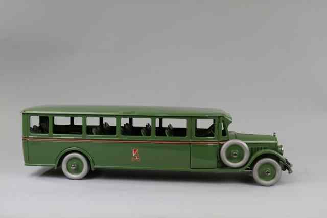 Appraisal: BUDDY 'L' PASSENGER BUS Pressed steel classic large scale bus