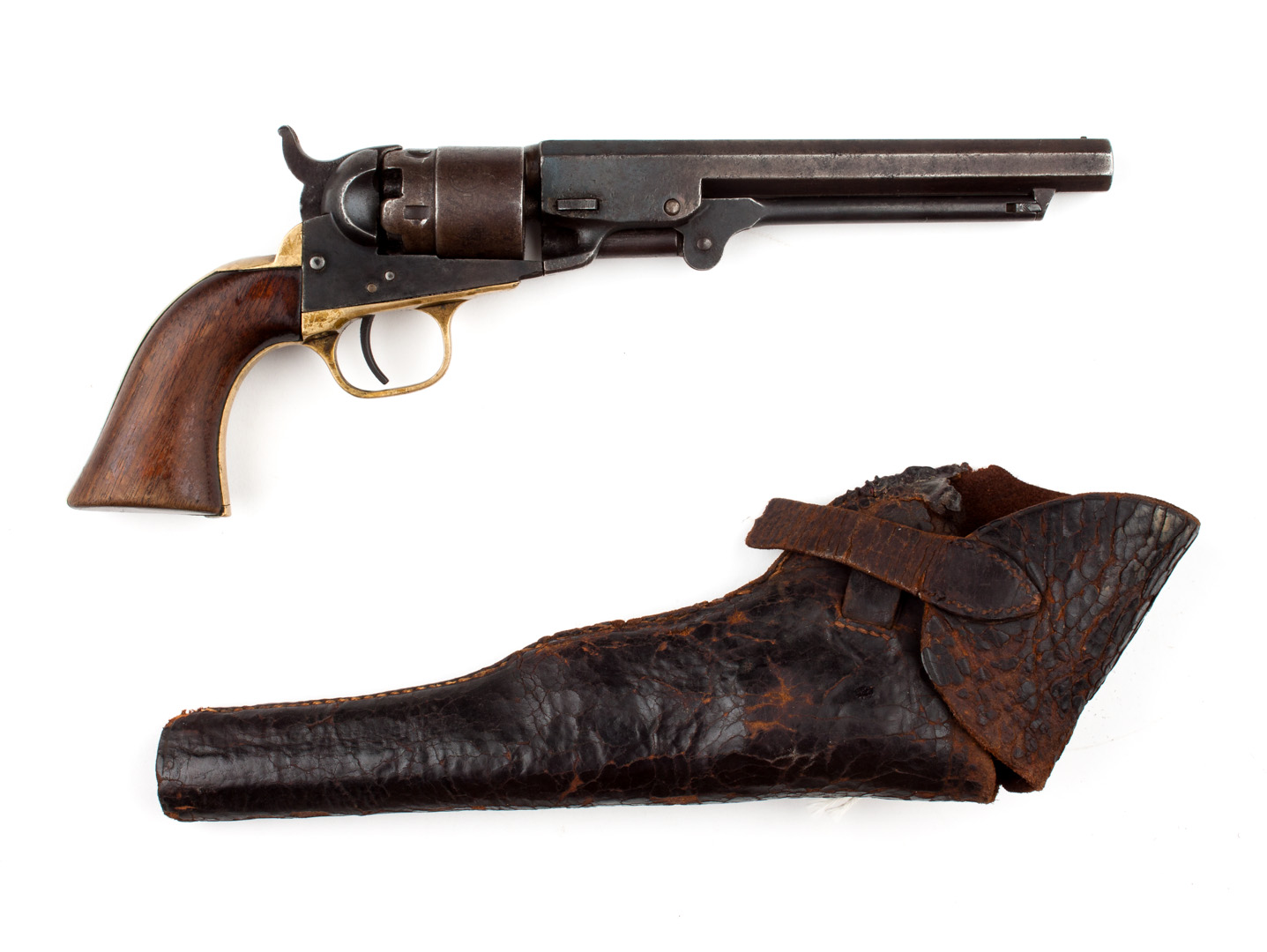 Appraisal: Firearm Confederate use Colt Model Pocket Navy revolver serial manufactured