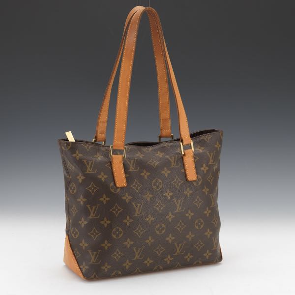 Appraisal: LOUIS VUITTON MONOGRAM CANVAS CABAS PIANO BAG x x Practical