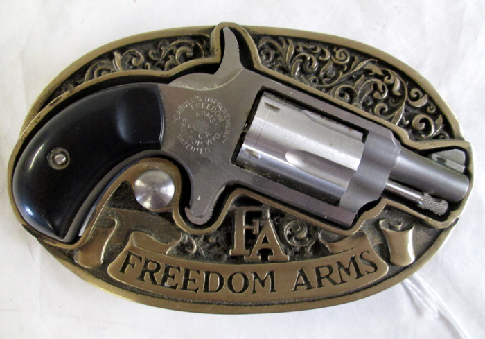 Appraisal: FREEDOM ARMS MODEL LR MINI REVOLVER lr caliber barrel stainless