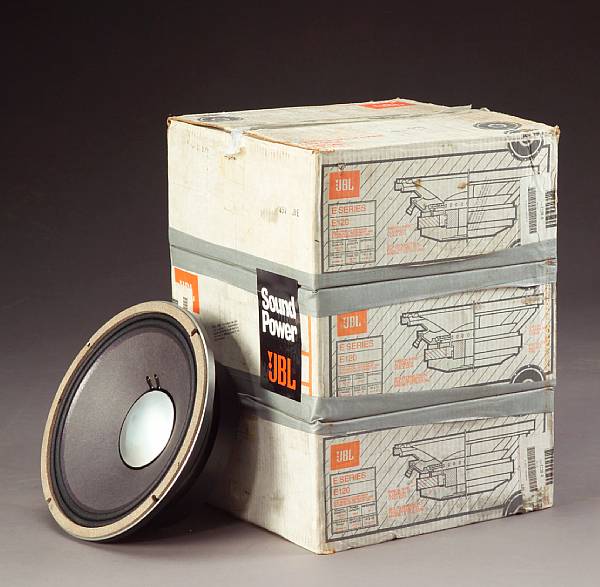 Appraisal: A Jerry Garcia box of JBL loudspeakers s An extra