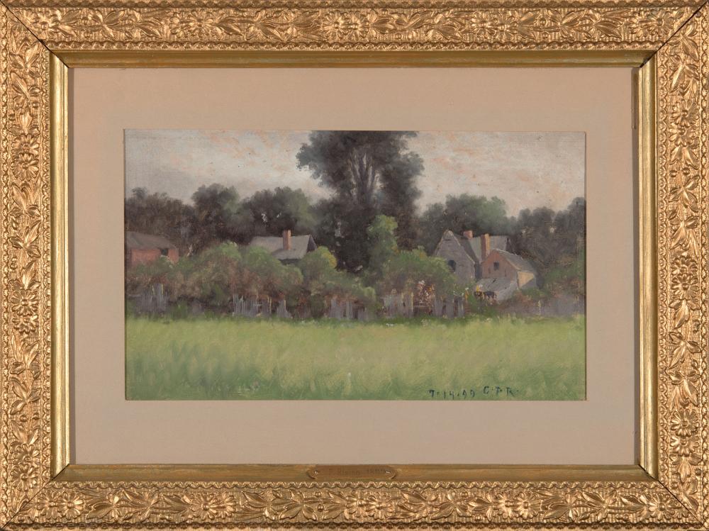 Appraisal: Charles Parmelee Rising American New York - Pastoral Scene with