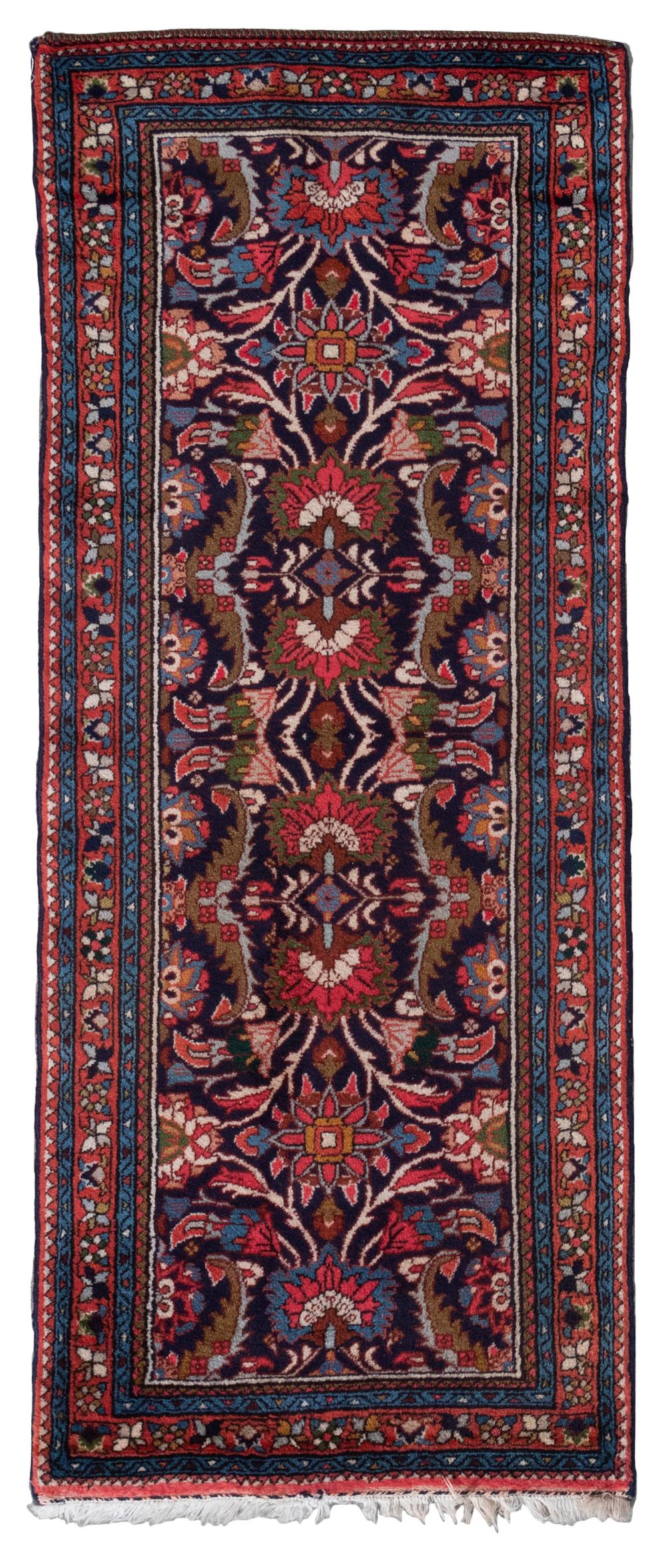 Appraisal: PERSIAN RUG X LATE TH CENTURYPERSIAN RUG ' X '