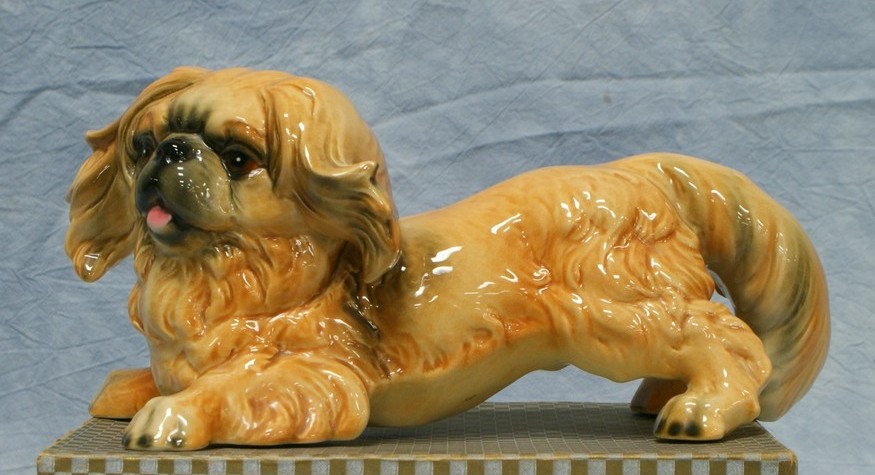 Appraisal: Goebel Pekinese dog figurine long x tall