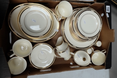 Appraisal: A good collection of Royal Doulton Andover dinner and teaware