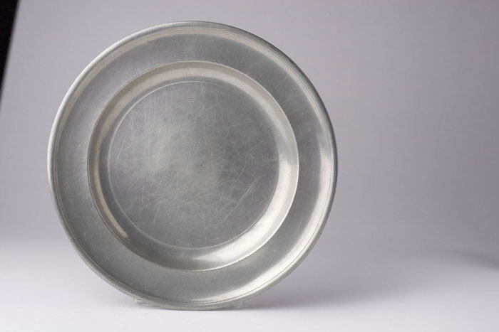 Appraisal: PEWTER PLATE THOMAS DANFORTH III - Middletown Connecticut circa -