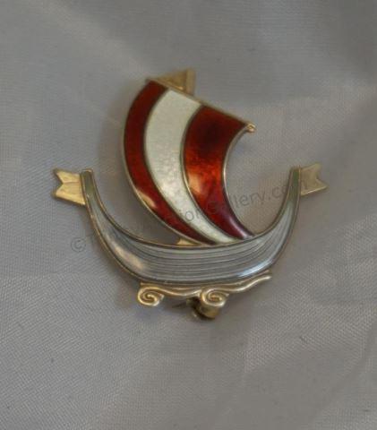 Appraisal: c 's- 's - Anskel Helmsen jewelry hallmarked Norway Sterling