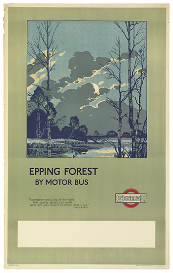 Appraisal: WALTER E SPRADBERY - BY MOTOR BUS Group of posters