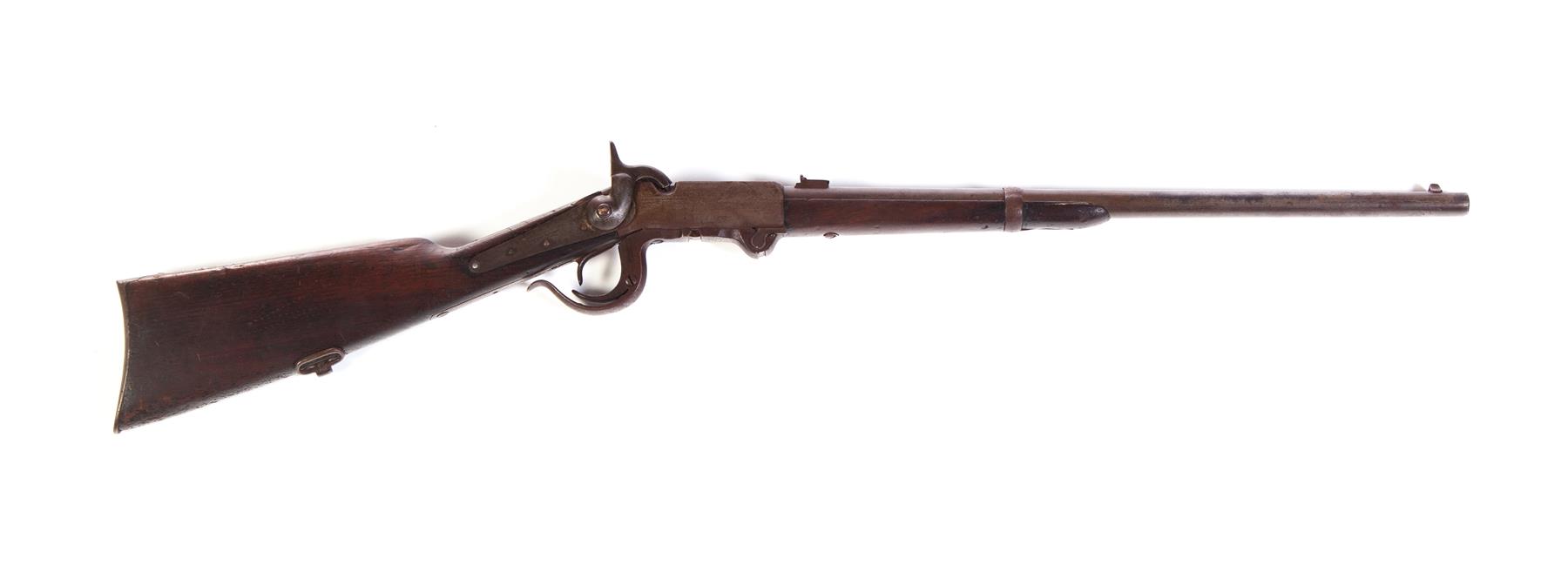 Appraisal: BURNSIDE RIFLE COMPANY FOURTH-MODEL PERCUSSION RIFLE Bristol Rhode Island between