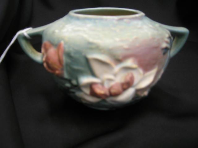 Appraisal: Roseville Art Pottery Vase Magnolia blue -