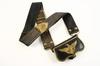 Appraisal: STAFF OFFICER'S DRESS CARTRIDGE BELT - Civil War Gold and