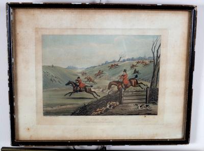 Appraisal: Sundry sporting engravings