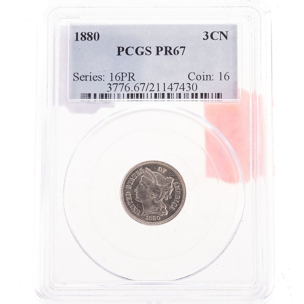 Appraisal: Cent Nickel PCGS Proof- Only a few and 's are