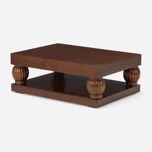 Appraisal: Modern LOW TABLE c mahogany h w d in cm