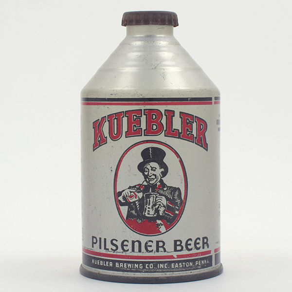 Appraisal: Kuebler Beer Crowntainer Cone Top NICE - Reference USBC -