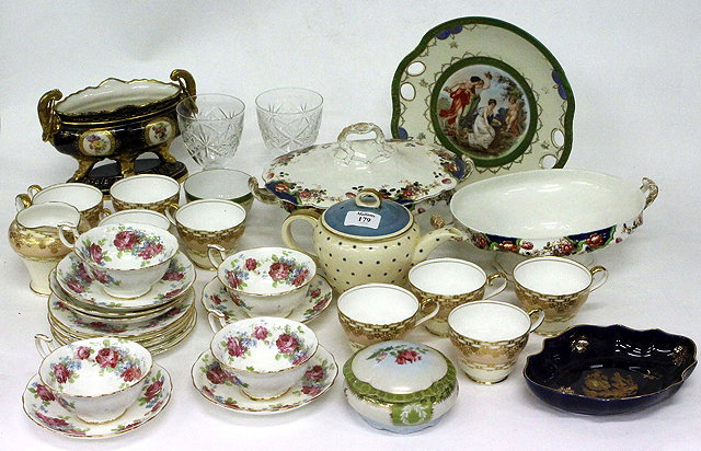 Appraisal: MISCELLANEOUS CHINA GLASS AND METAL WARE to include a Susie