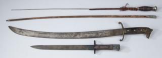 Appraisal: European edged weapons largest l Group of four English and