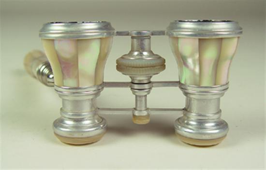 Appraisal: Mother-of-Pearl Opera Glasses Circa French opera glasses made by Morrthamore-Branders