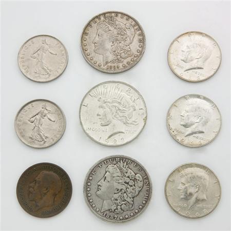 Appraisal: Assorted Group of Silver and Clad U S and Foreign