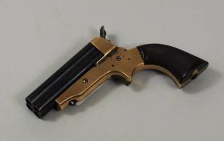 Appraisal: Sharps Derringer Revolver Philadelphia Sharps Derringer revolver stamped C Sharps