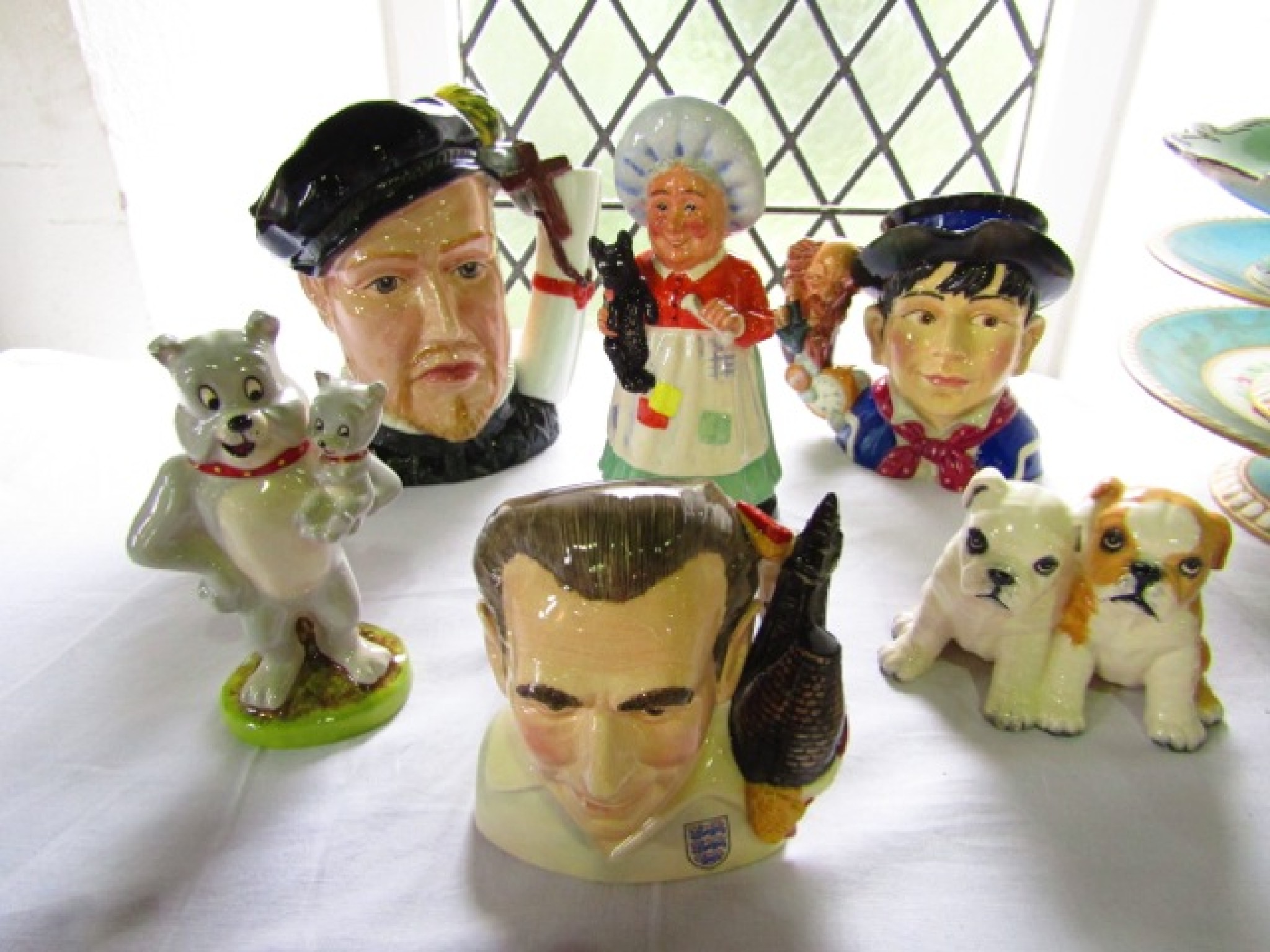 Appraisal: A collection of boxed Royal Doulton wares including a limited