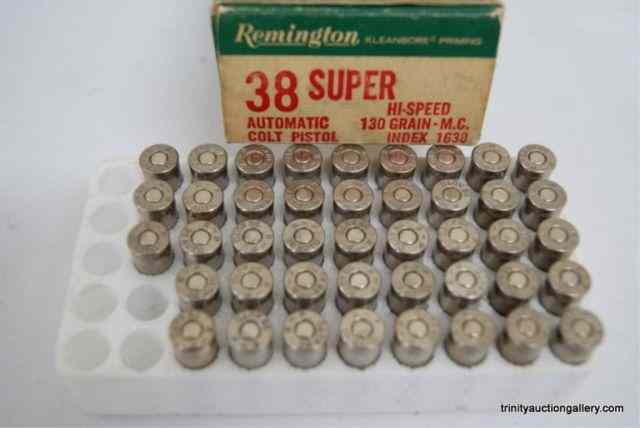 Appraisal: Remington Super Box of Pistol AmmunitionThis is a vintage box