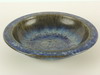 Appraisal: BOWL - Wonderful blue and green glazed Fulper bowl speckled