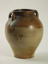 Appraisal: STORAGE JAR - Two gallon stoneware ovoid shaped wide mouth