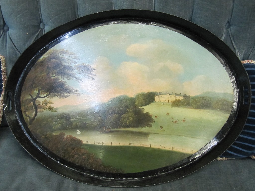 Appraisal: Toleware serving tray