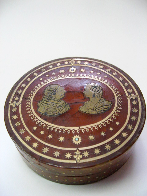 Appraisal: An th C French Tortoise Shell and Boule Box for