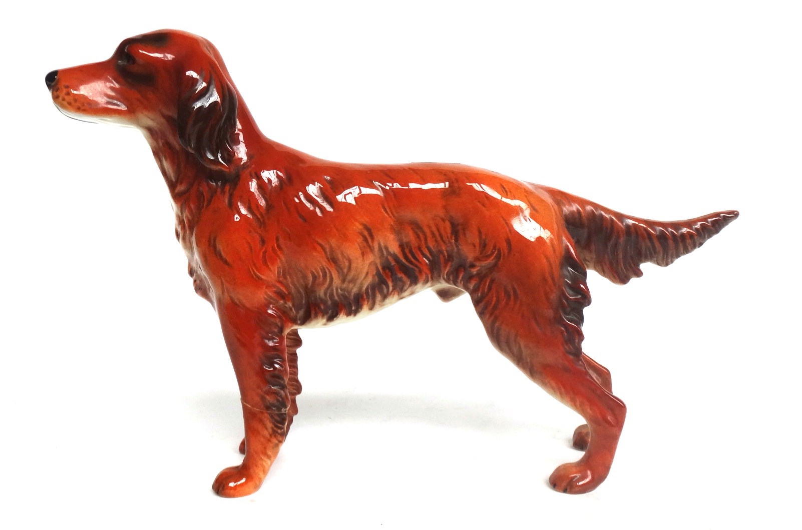 Appraisal: Twelve Goebel porcelain animals comprising eight dogs two Shetland ponies