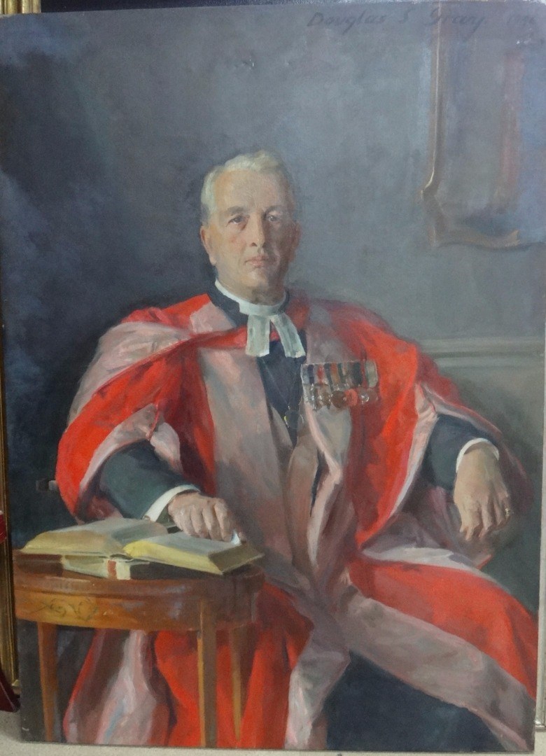 Appraisal: Douglas Stannus Gray - Portrait of Dr Frank Wyeth M