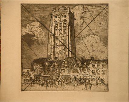 Appraisal: Misc Group of Etchings