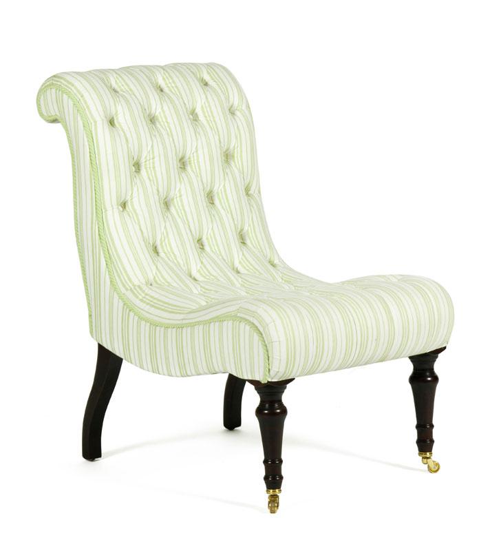 Appraisal: - George Smith LTD Brewster Chair George Smith LTD Brewster