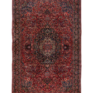 Appraisal: A Bakhtiari Wool Rug Circa feet x feet Property from