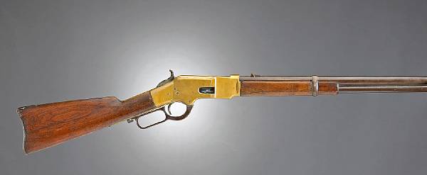 Appraisal: A Winchester nd Model carbine Serial no for caliber inch