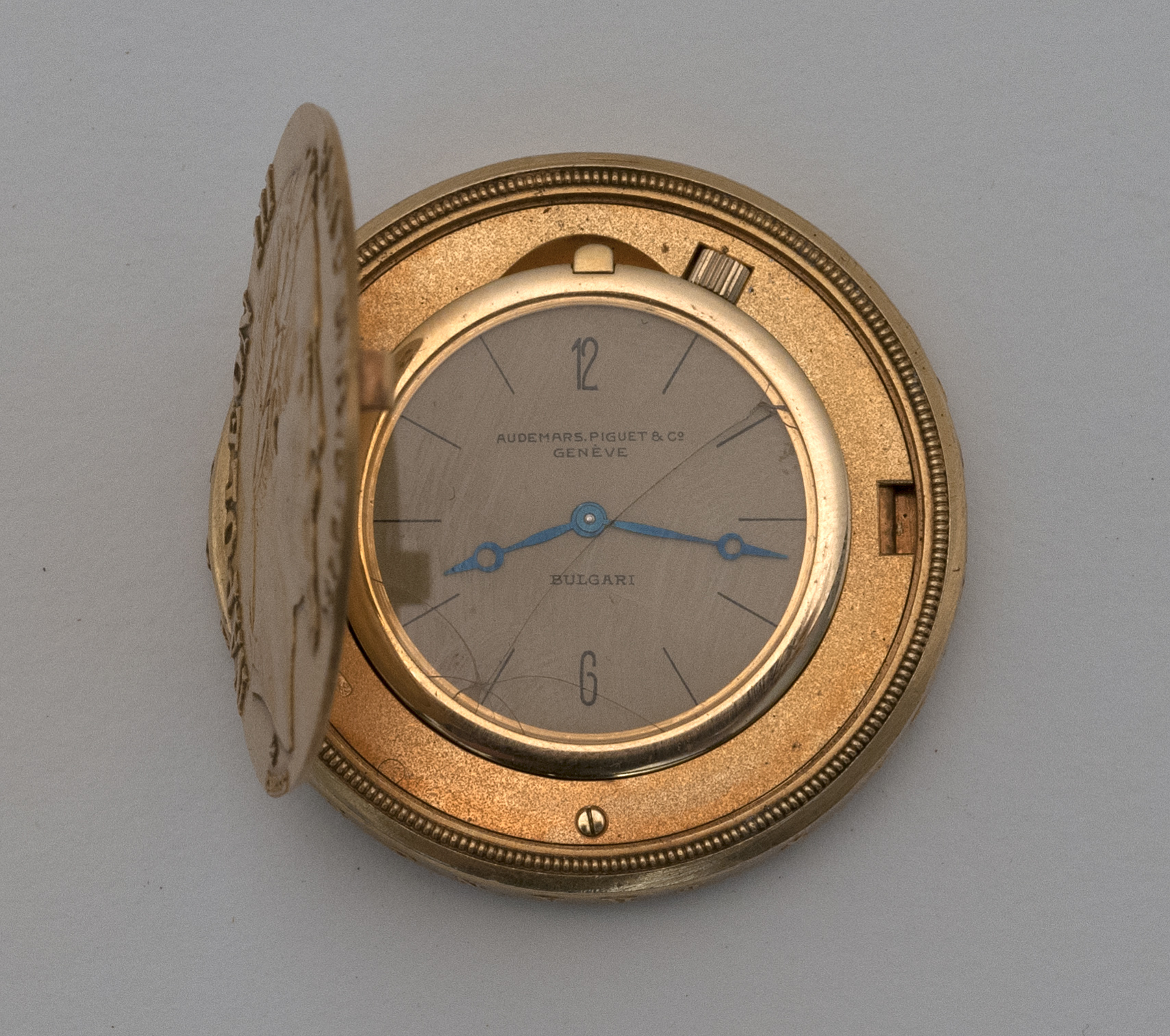 Appraisal: AUDEMARS PIGUET CO TRAVEL CLOCK Made from an th Century