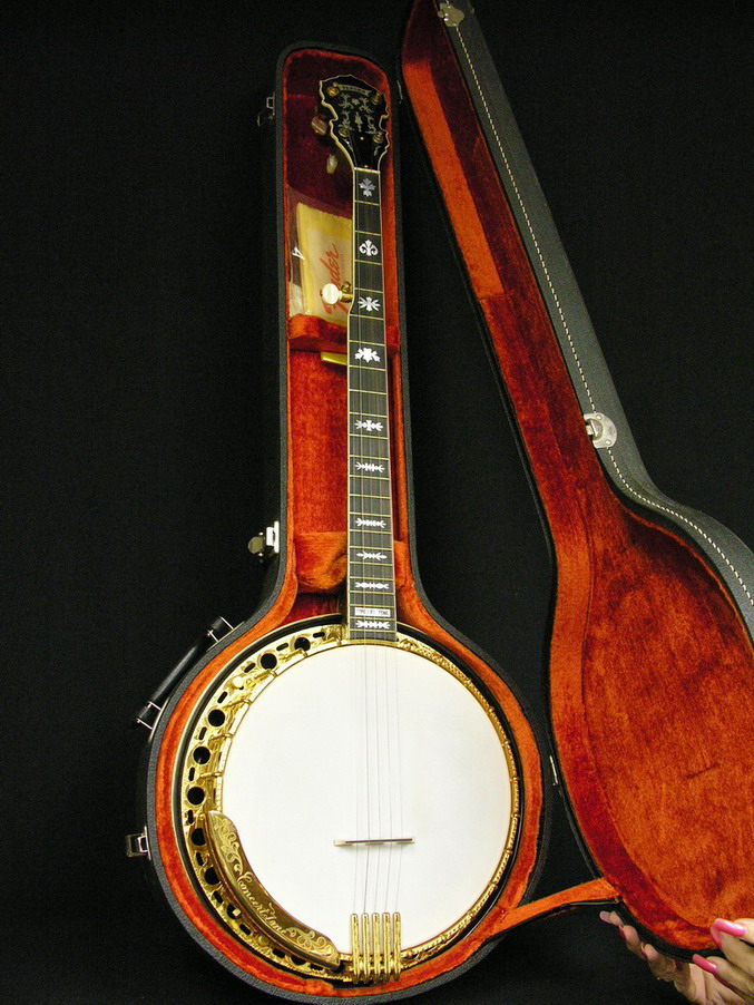 Appraisal: MAGNIFICENT FENDER CONCERT TONE BANJO probable custom ordered remarkable condition