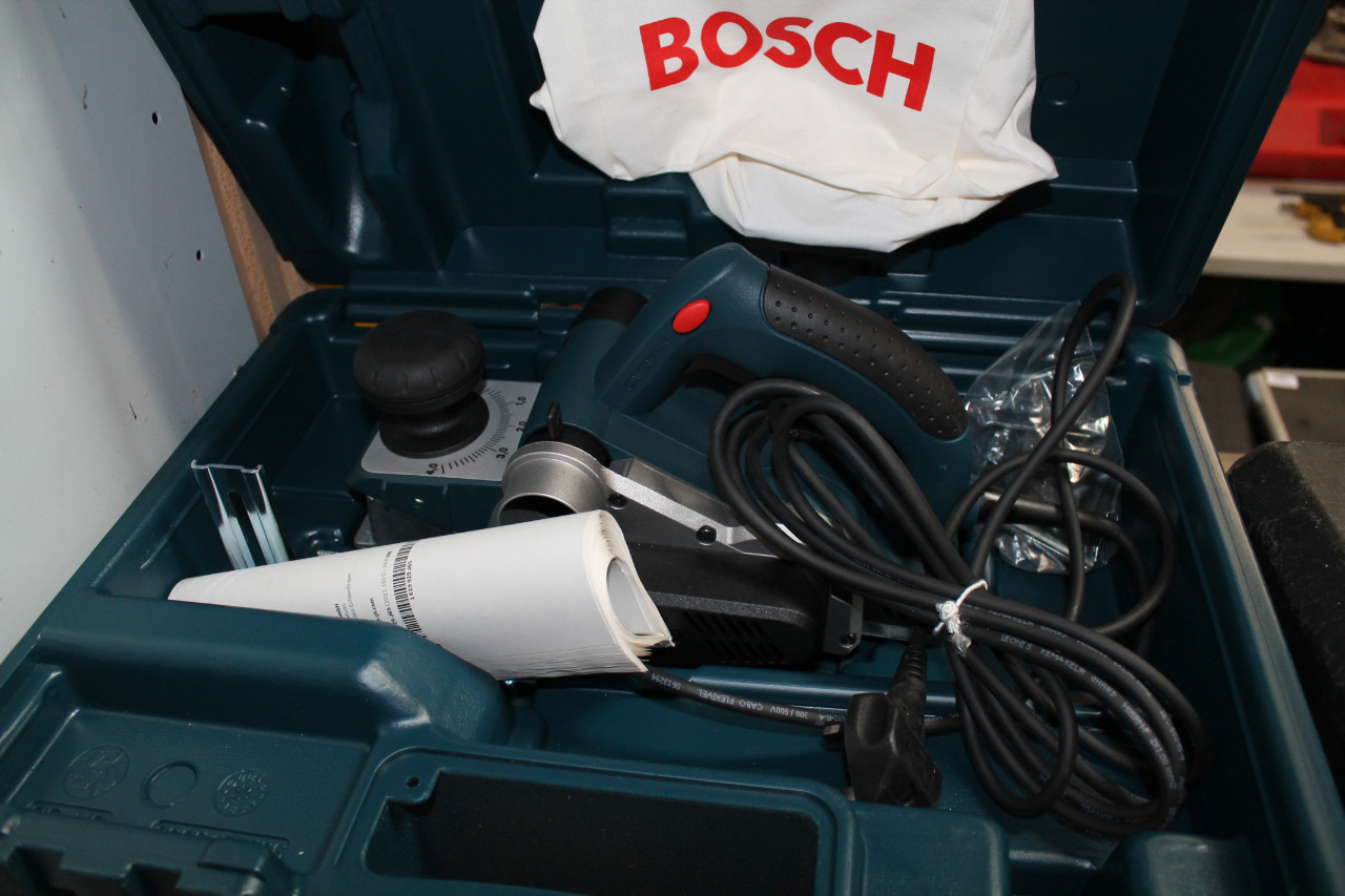 Appraisal: A Bosch Professional GHO - C planer