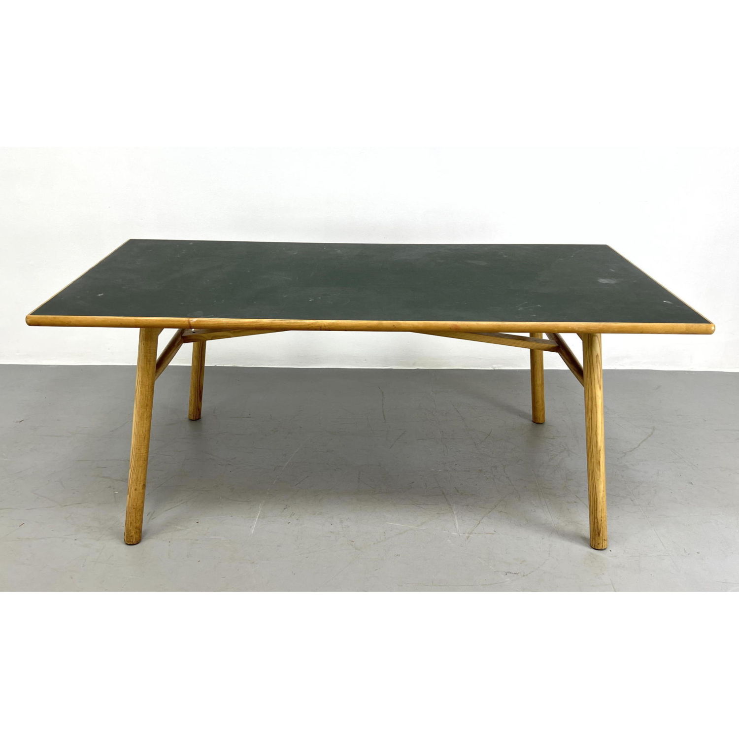 Appraisal: Poul Volther C Dining table for FBD Mobler Marked on