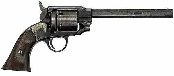 Appraisal: Rodgers Spencer Cartridge Conversion Revolver cal barrel length S N