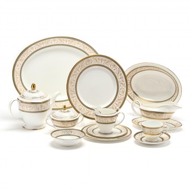 Appraisal: MINTON ARAGON CHINA DINNERWARE pieces service for eight including dinner