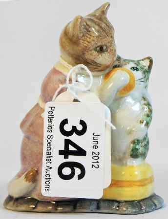 Appraisal: Beswick Beatrix Potter Figure Tabitha Twitchett and Miss Moppet with