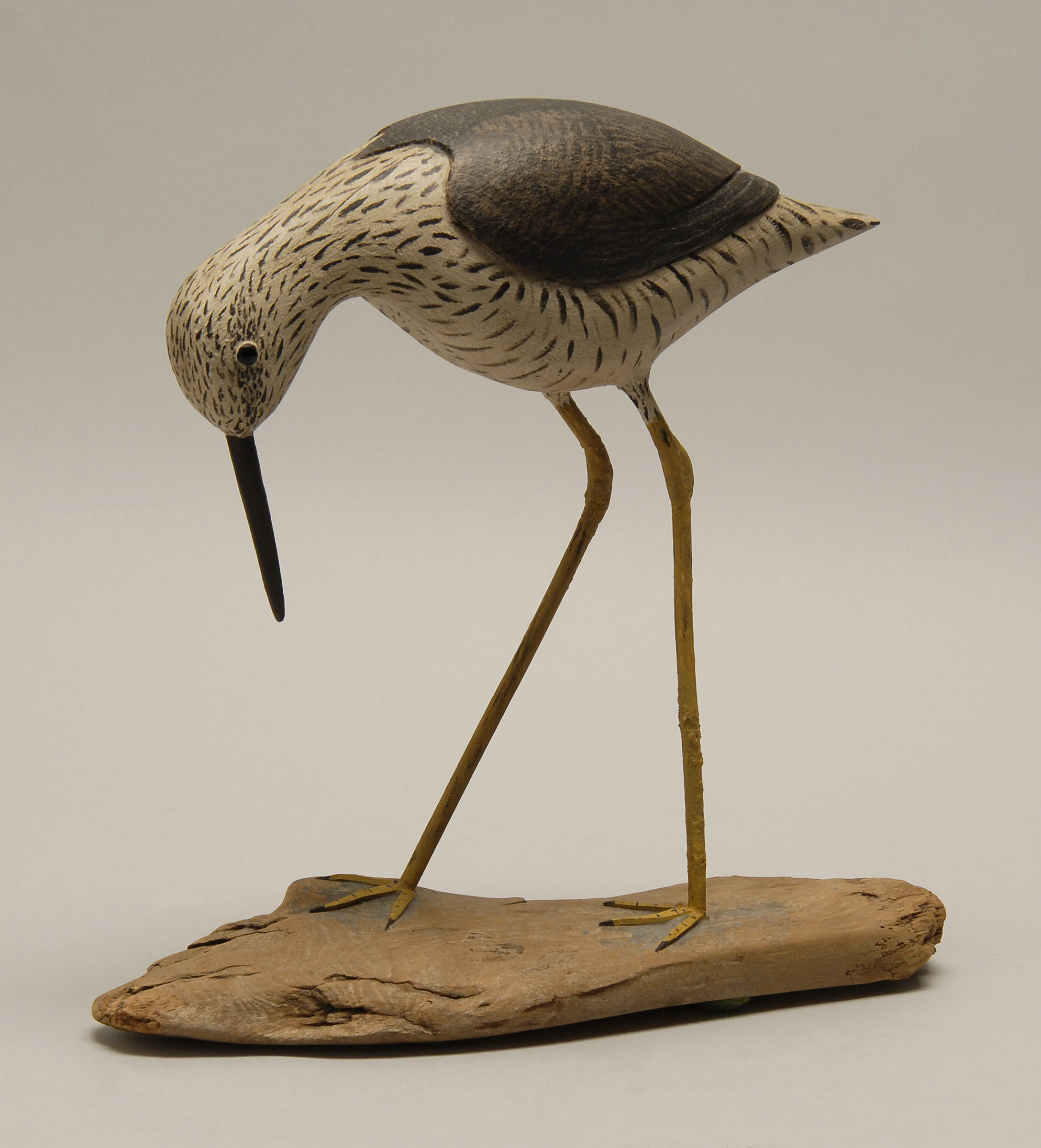 Appraisal: LIFE-SIZE DECORATIVE YELLOWLEGS By George W Thompson of New York