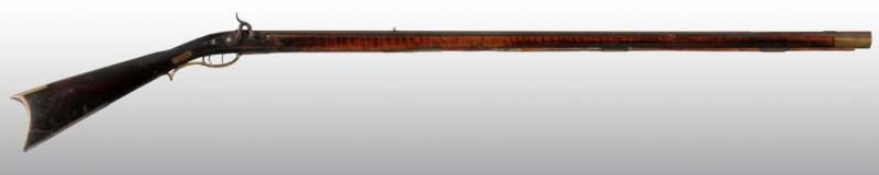 Appraisal: Kentucky Rifle Description Circa to OL BL - TB Octagonal