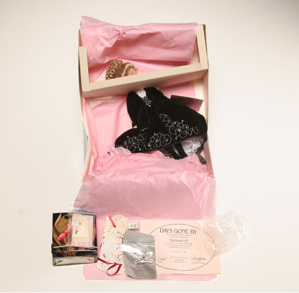 Appraisal: Madame Alexander Diamond Lil doll MADCC in box limited edition