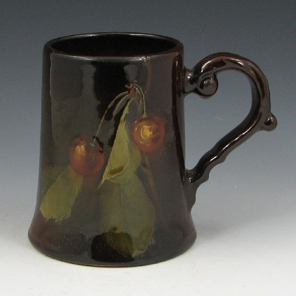 Appraisal: Roseville Rozane Mug by W Myers - Excellent Roseville Rozane