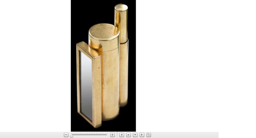 Appraisal: karat yellow gold lipstick case Tiffany Co s